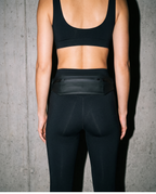 Ceinture à zip + attache